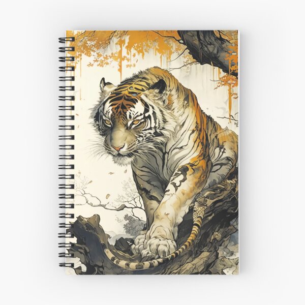 Item preview, Abstract Tiger designed and sold by Esoteric Designs.