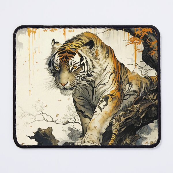 Item preview, Abstract Tiger designed and sold by Esoteric Designs.