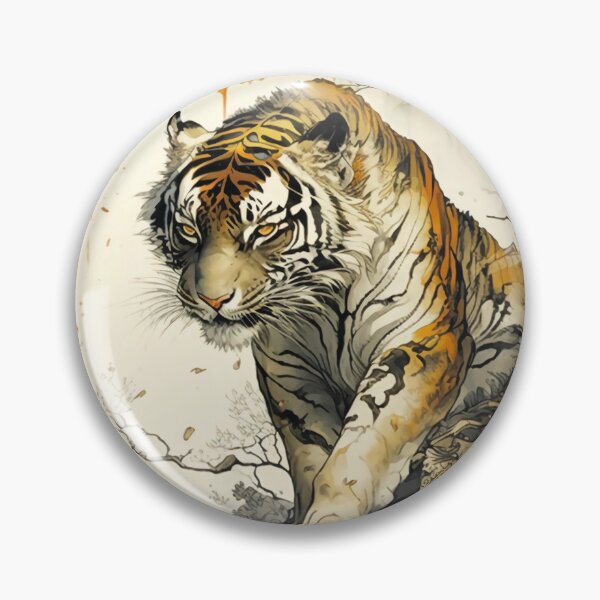 Item preview, Abstract Tiger designed and sold by Esoteric Designs.