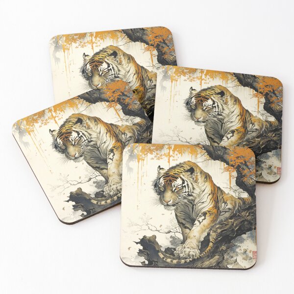 Item preview, Abstract Tiger designed and sold by Esoteric Designs.