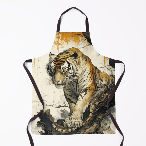 Item preview, Abstract Tiger designed and sold by Esoteric Designs.