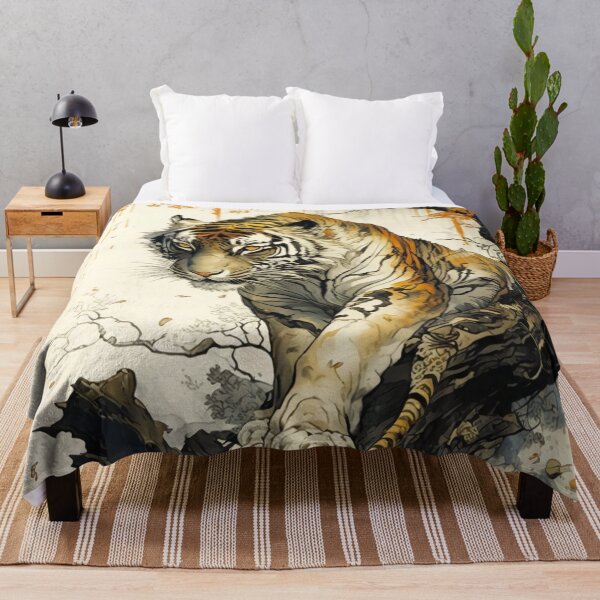 Item preview, Abstract Tiger designed and sold by Esoteric Designs.