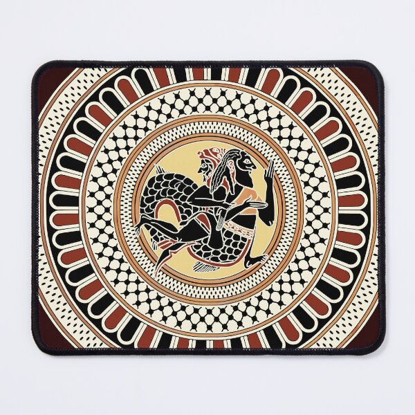Item preview, Heracles vs Triton_03 designed and sold by frederic Lecut.