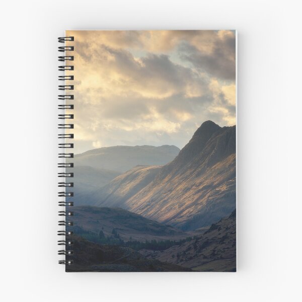 Item preview, The Langdales from Holme Fell designed and sold by Lenscraft by Robin Whalley.