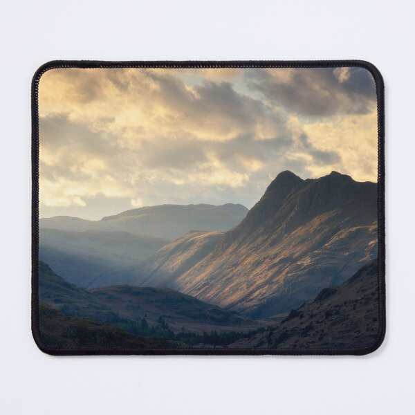 Item preview, The Langdales from Holme Fell designed and sold by Lenscraft by Robin Whalley.