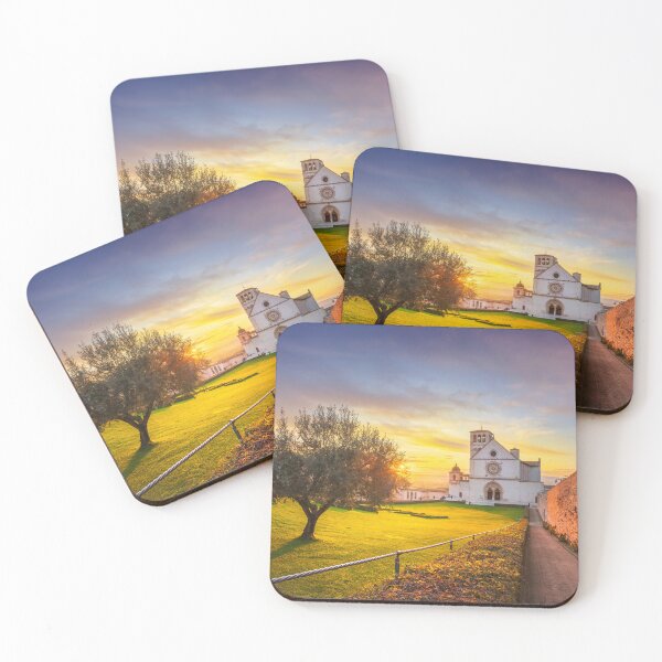 Item preview, Saint Francis Basilica upper church and olive tree. Assisi designed and sold by Stefano Orazzini.