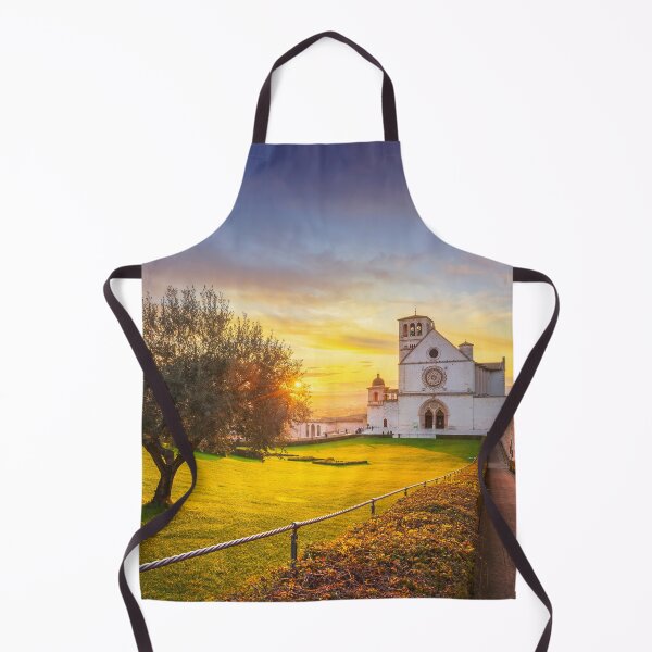 Item preview, Saint Francis Basilica upper church and olive tree. Assisi designed and sold by Stefano Orazzini.