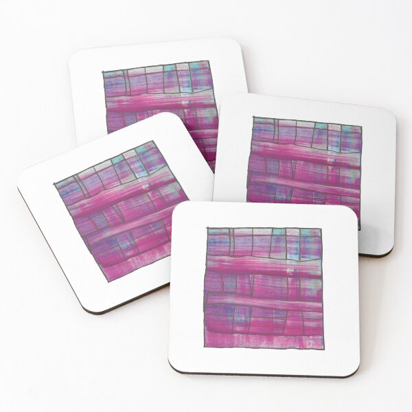 Item preview, Liminal Space in Magenta Weave designed and sold by BlackArtichoke.
