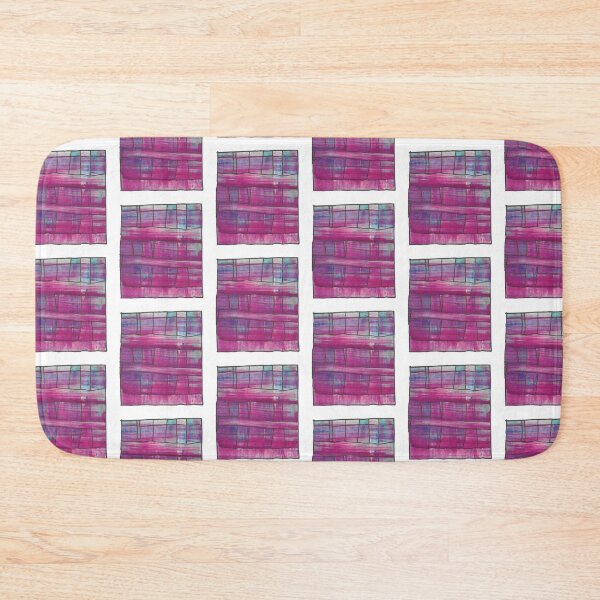 Item preview, Liminal Space in Magenta Weave designed and sold by BlackArtichoke.
