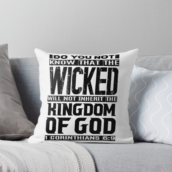 Item preview, Kingdom Of God 1 Corinthians 6:9 designed and sold by plushism.
