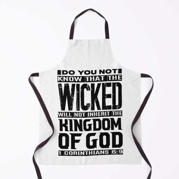 Item preview, Kingdom Of God 1 Corinthians 6:9 designed and sold by plushism.