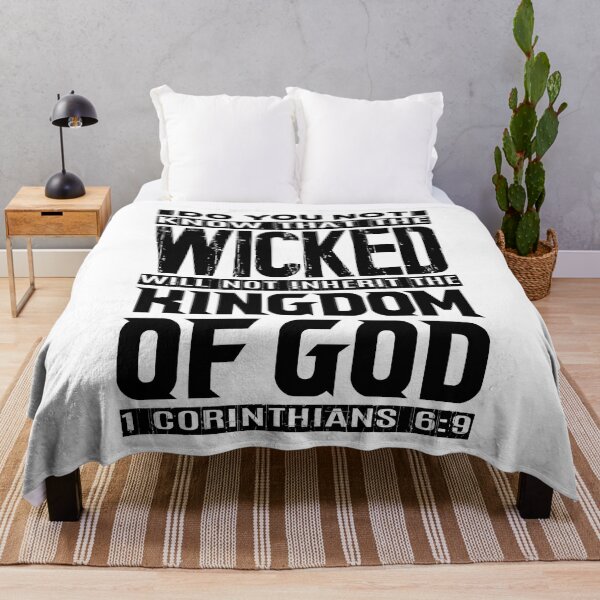 Item preview, Kingdom Of God 1 Corinthians 6:9 designed and sold by plushism.