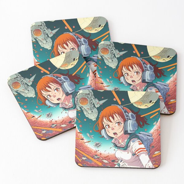 Item preview, Anime Astronaut  designed and sold by Esoteric Designs.
