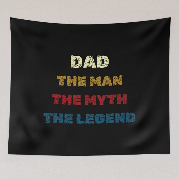 Item preview, The Man The Myth The Legend designed and sold by GaryDobson.