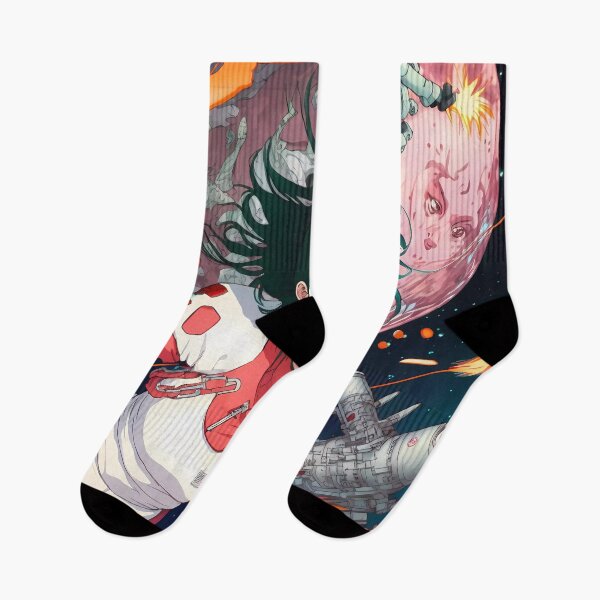 Artikelvorschau, Anime Space Girl entworfen und verkauft von Esoteric Designs.