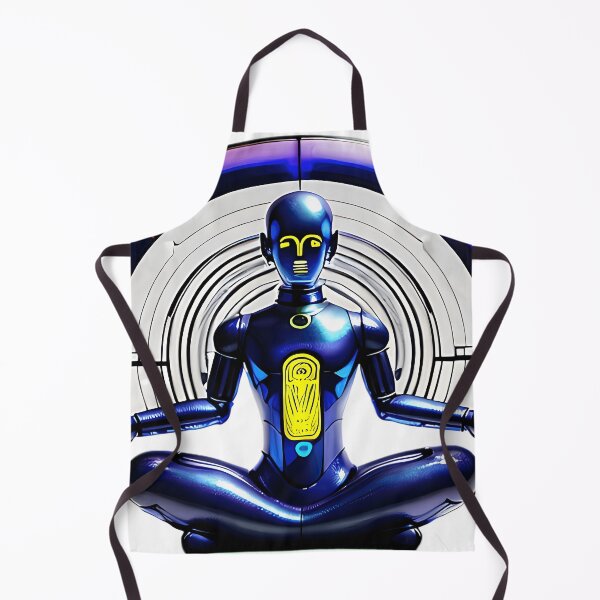 Item preview, yoga droid designed and sold by gullyDJ.