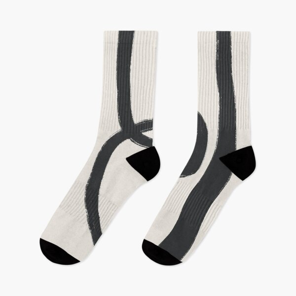 Item preview, Abstract Line Black designed and sold by BohomadicStudio.
