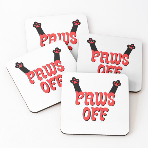 Item preview, paws off designed and sold by LU NA.