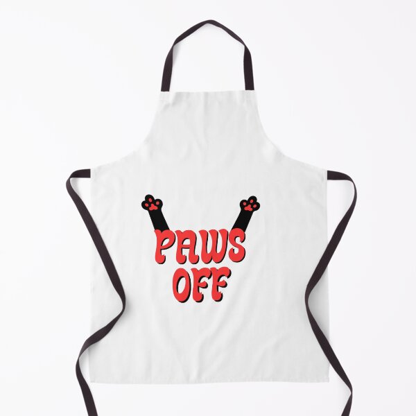Item preview, paws off designed and sold by LU NA.