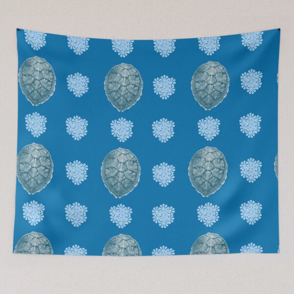 Item preview, sea turtle & coral designed and sold by Happyoninside.