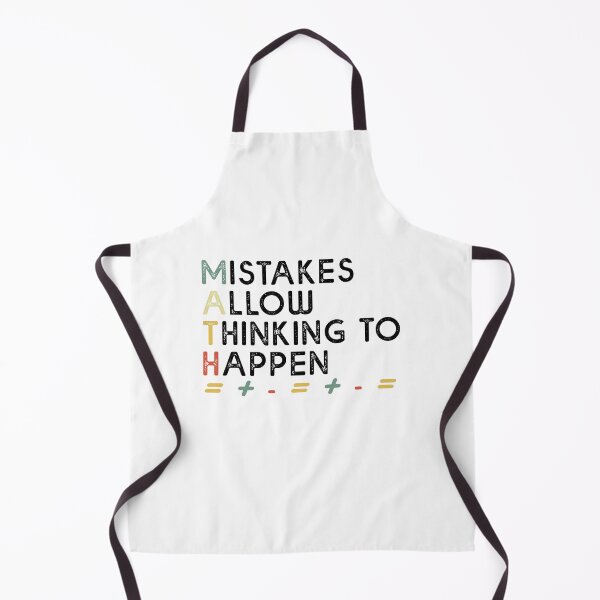 Item preview, Mistakes Allow Thinking To Happen - Mental Abuse To Human designed and sold by Amineharoni.