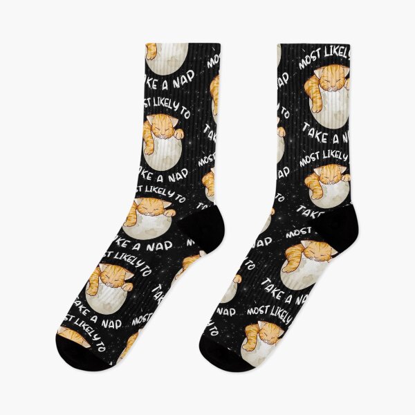 Item preview, Most likely to take a nap designed and sold by ZingAndPep.