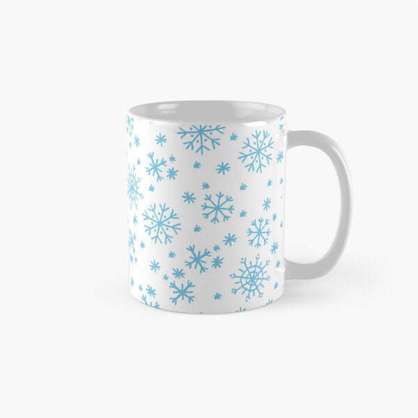 Item preview, snowflakes seamless doodle pattern designed and sold by zizimentos.