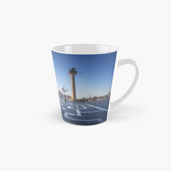 Venice at dawn, Doge Palace view. Italy Tall Mug