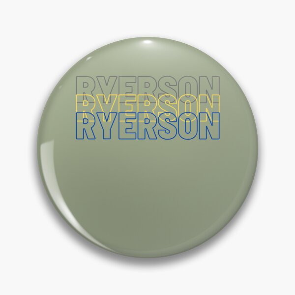 Item preview, Ryerson. designed and sold by DeionFadel.