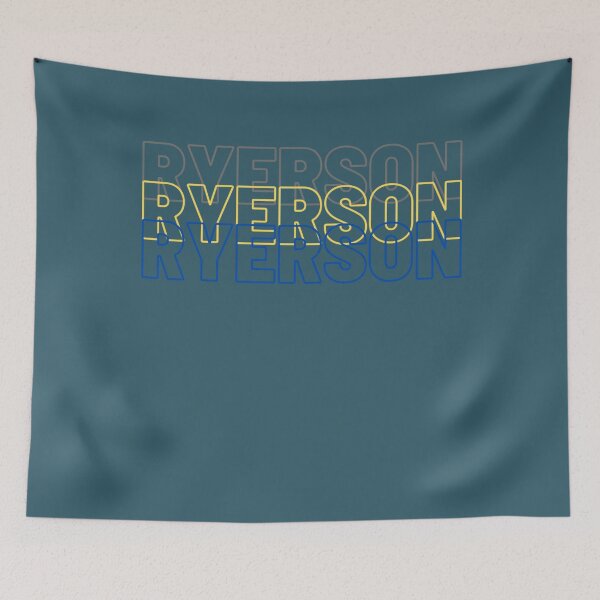Item preview, Ryerson. designed and sold by DeionFadel.