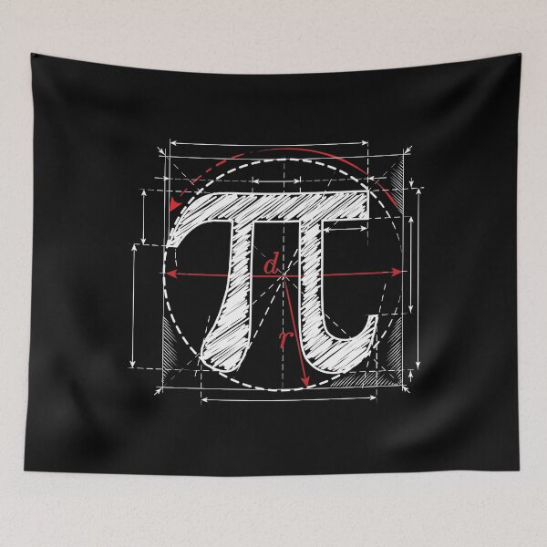 Item preview, Happy Pi Day Pi Constant Symbol Funny Math Teacher designed and sold by TravelScientist.