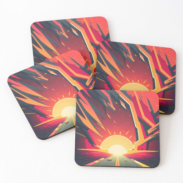 Item preview, road to the sun designed and sold by R.L cases and stickers.