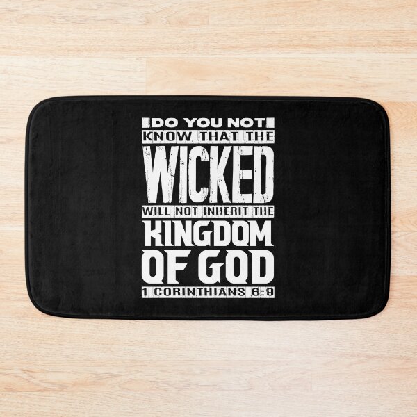 Item preview, Kingdom Of God 1 Corinthians 6:9 designed and sold by plushism.