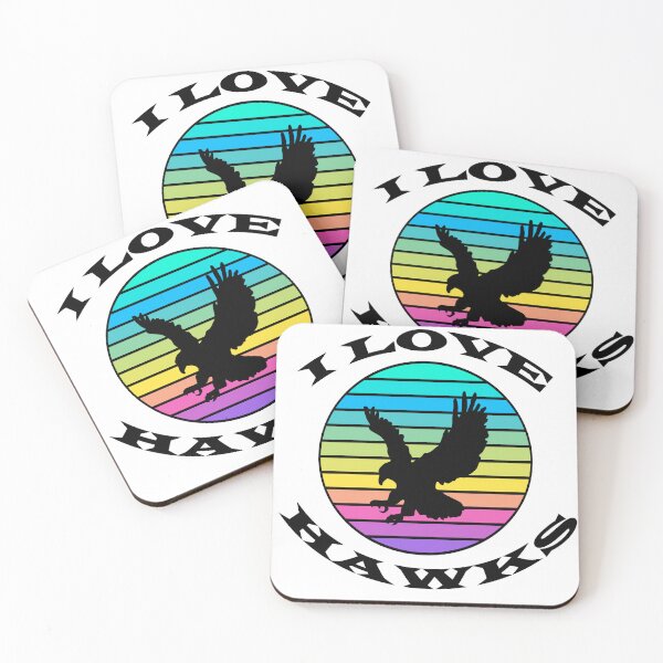 Item preview, I love hawks designed and sold by crystalpunch.