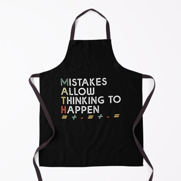 Item preview, Mistakes Allow Thinking To Happen - Mental Abuse To Human designed and sold by Amineharoni.