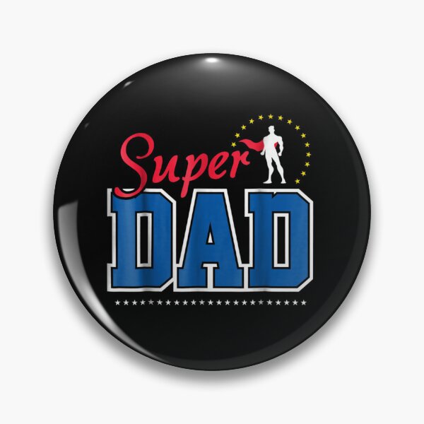 Item preview, Fathers Day -  Superhero Super Dad Gift designed and sold by henryjunmille.
