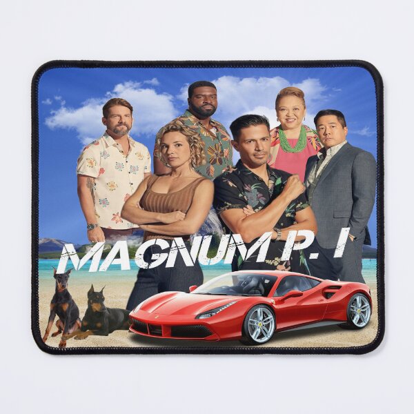 Item preview, Rebooted Magnum P.I. 2018 designed and sold by YvonneTLH09.