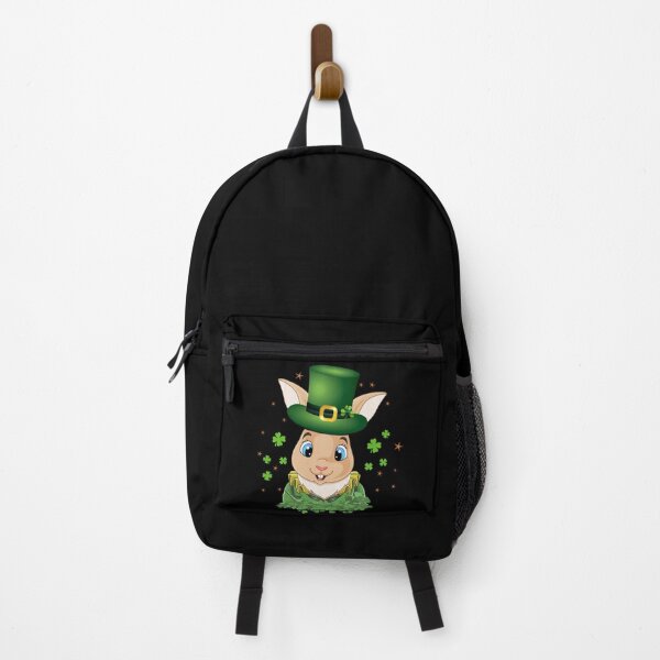 Item preview, St Patrick's Day Rabbit Shamrock designed and sold by finchestee.