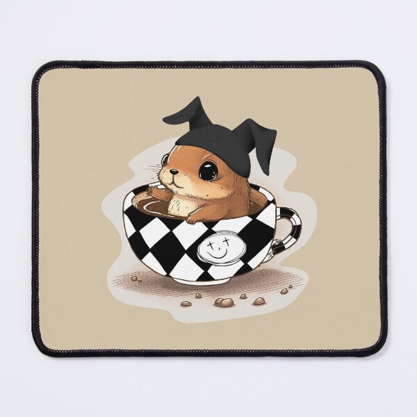 Item preview, Jack in the Box Teacup Squirrel  designed and sold by kkgoth.