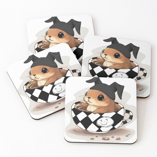 Item preview, Jack in the Box Teacup Squirrel  designed and sold by kkgoth.