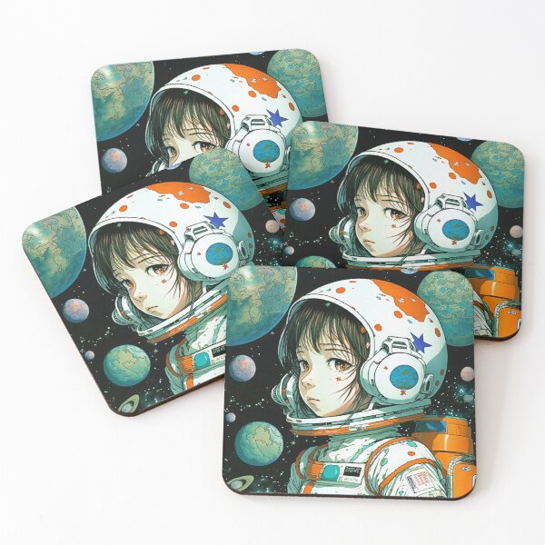 Item preview, Astronaut Girl designed and sold by Esoteric Designs.