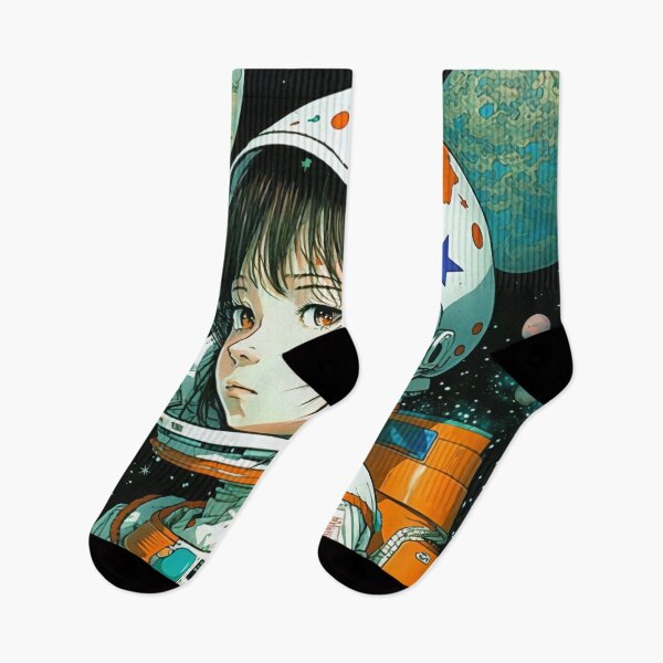 Artikelvorschau, Astronaut Girl entworfen und verkauft von Esoteric Designs.