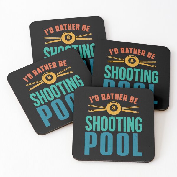 Item preview, I'd Rather Be Shooting Pool designed and sold by jmbeezee.