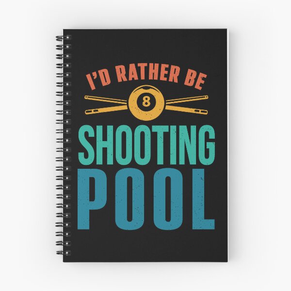 Item preview, I'd Rather Be Shooting Pool designed and sold by jmbeezee.