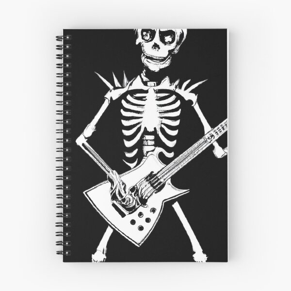 Item preview, Punk Rock Skeleton Superstar designed and sold by punk-Z.