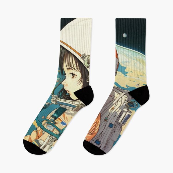 Artikelvorschau, Astronaut Girl entworfen und verkauft von Esoteric Designs.