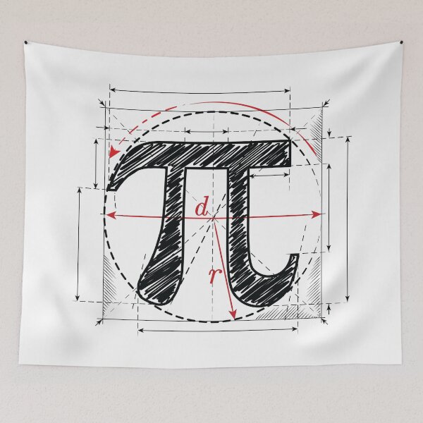 Item preview, Happy Pi Day Pi Constant Symbol Funny Math Teacher designed and sold by TravelScientist.