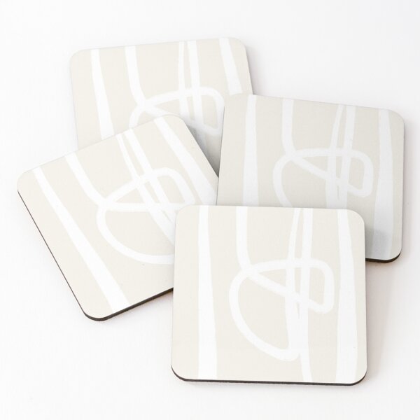 Item preview, Abstract Line Whi designed and sold by BohomadicStudio.