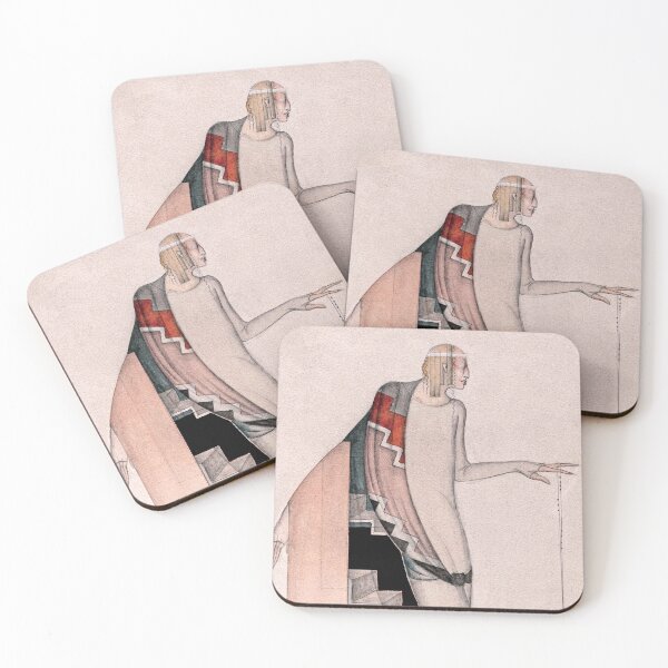 Item preview, Sketch for the play "Hurriel Acosta" | Petre Otskheli designed and sold by LaMadeleine.
