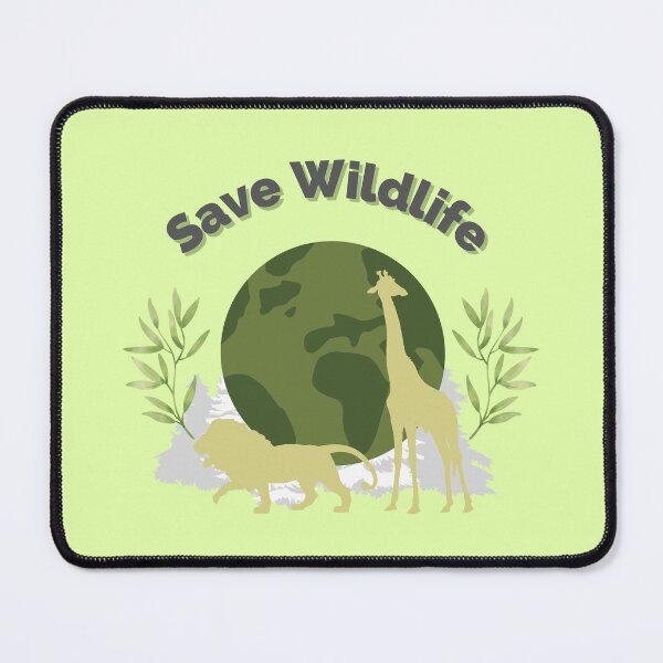 Item preview, Save Wildlife designed and sold by MedEla  ⭐⭐⭐⭐⭐.